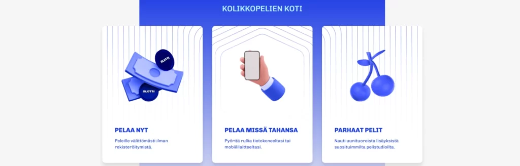 Kuinka käyttää Slotti Casino bonuksia