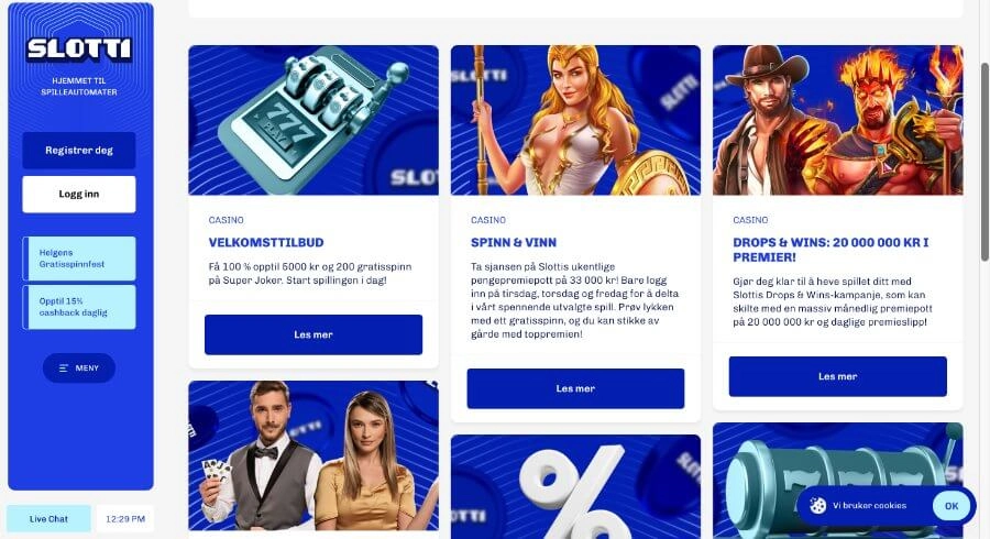 Tervetuliaisbonus uusille pelaajille