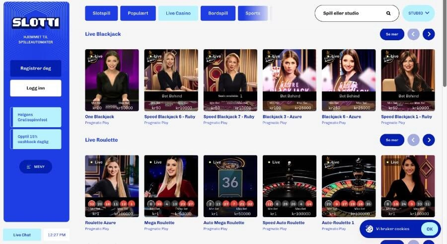 Live Casino