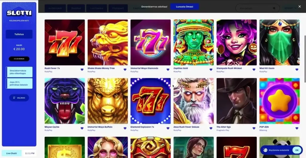 Miksi suomalaiset pelaajat valitsevat Slotti Casinon