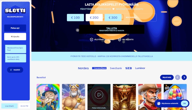 Tilin avaaminen vaihe vaiheelta