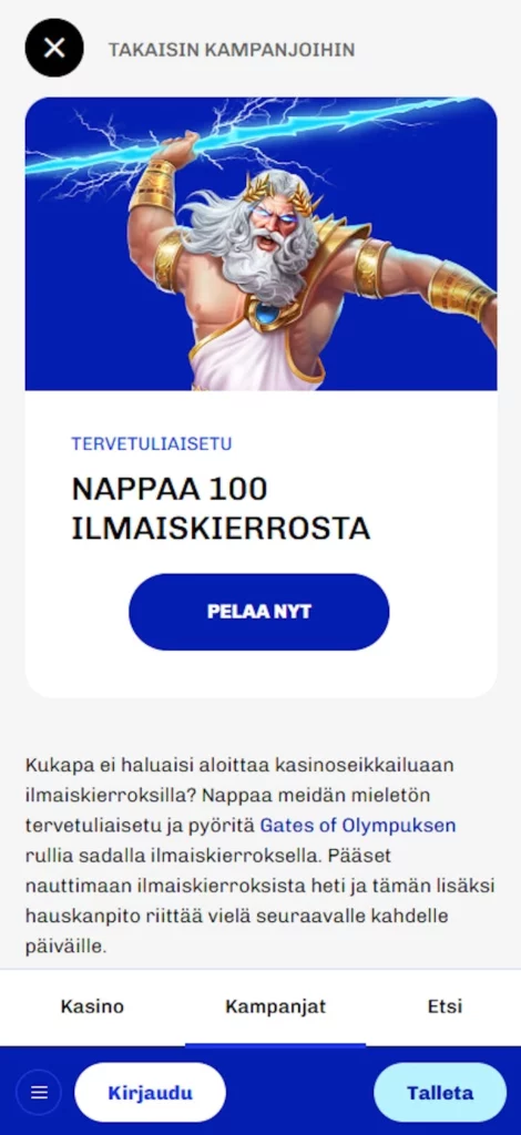 Turvallisuus Slotti Appissa